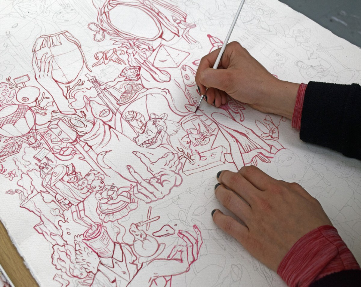 The Lockdown Project by Marija Tiurina