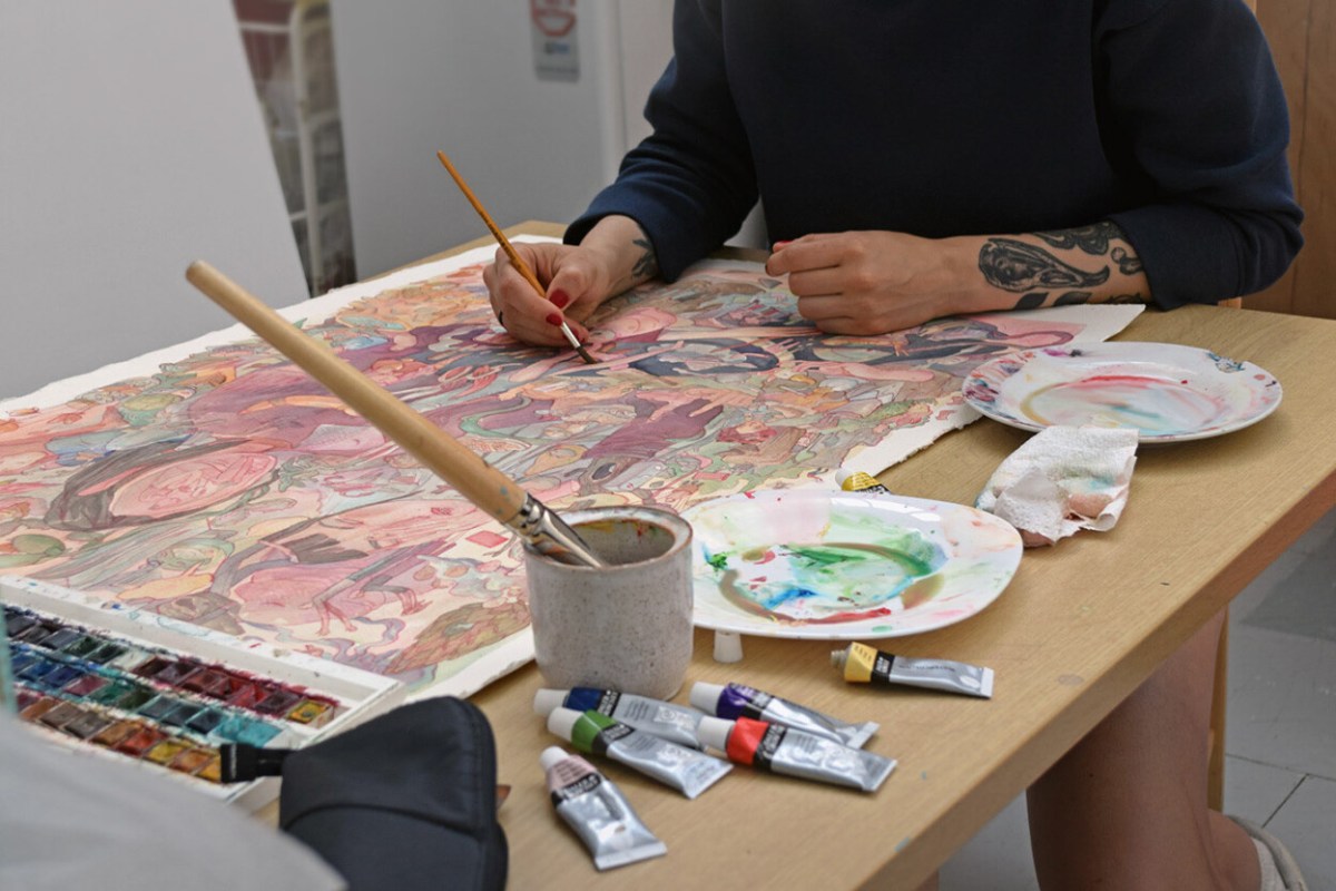 The Lockdown Project by Marija Tiurina