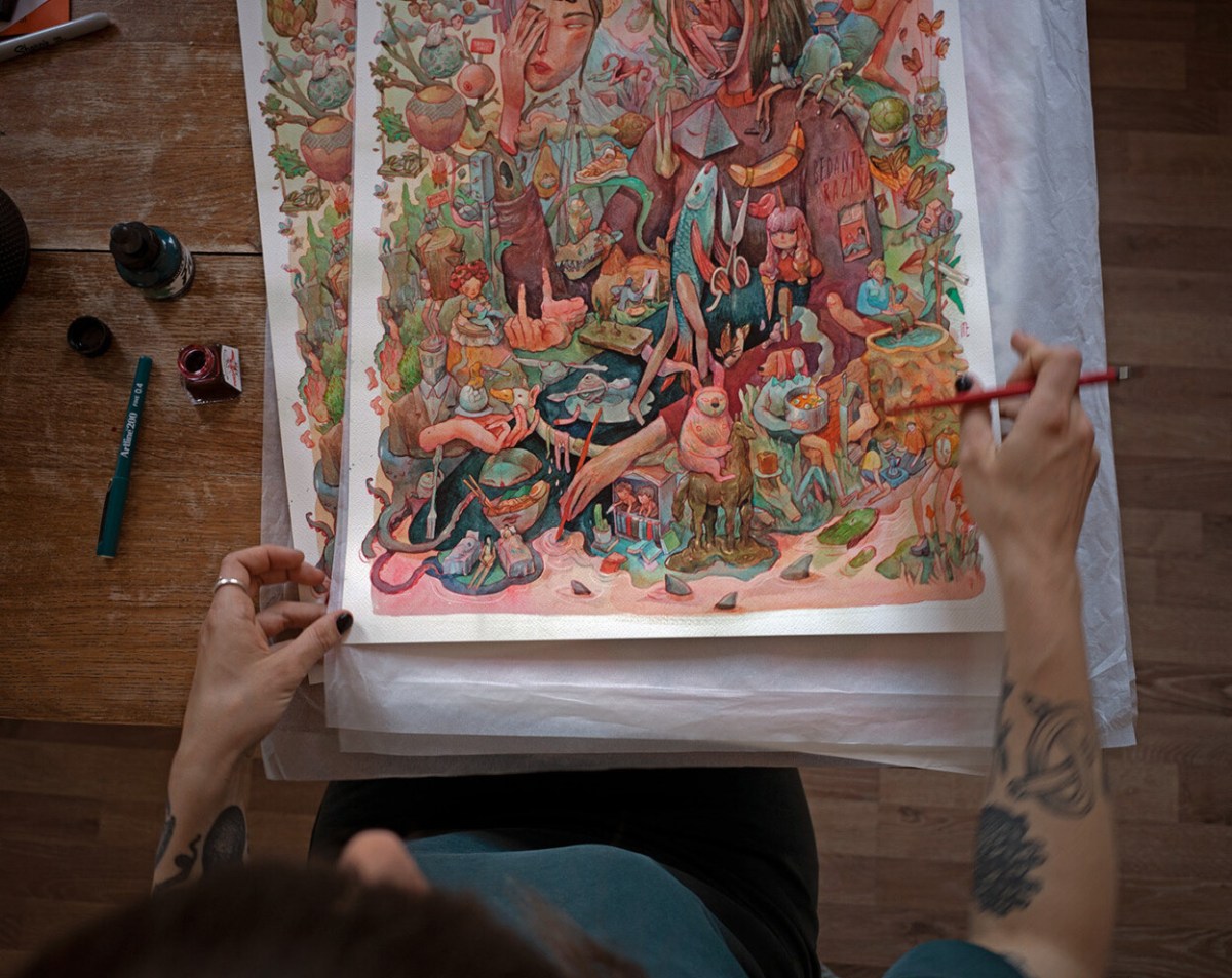 The Lockdown Project by Marija Tiurina