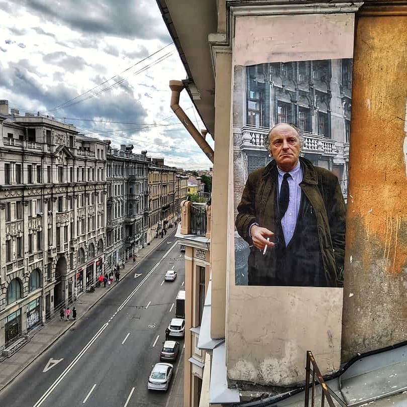 Urban Fresco @ Saint Petersburg, Russia