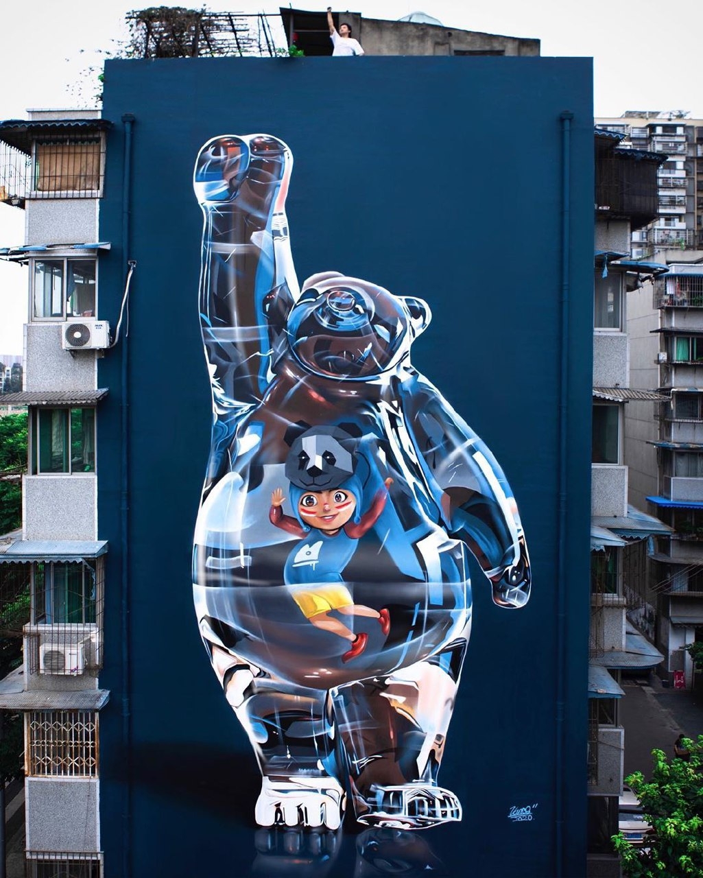 Vance @ Chengdu, China