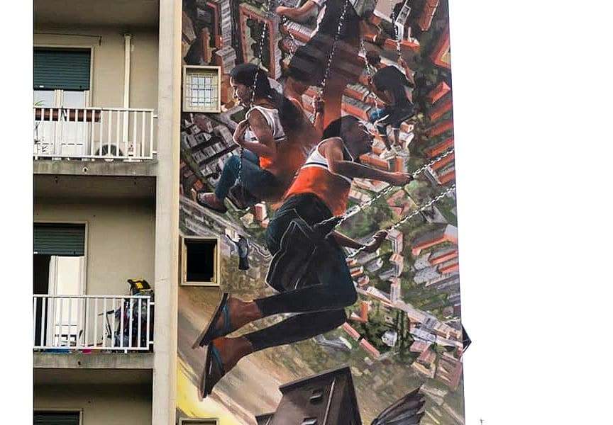 Vesod @ Milan, Italy