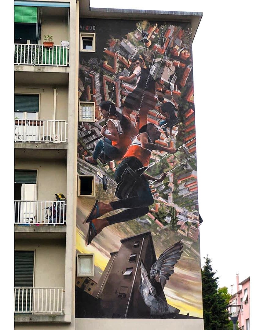 Vesod @ Milan, Italy