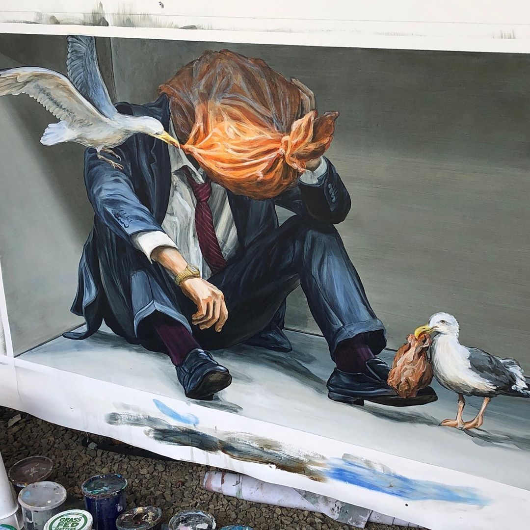 Canadian Murals @ Vancouver, Canada Canadian Murals @ Vancouver, Canada