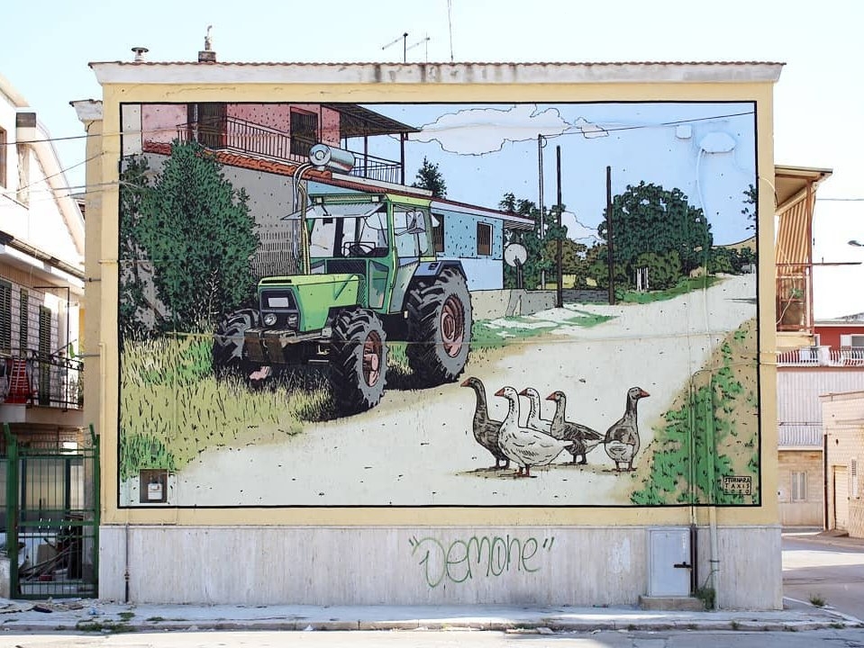 Dimitris Taxis @ Stornara, Italy