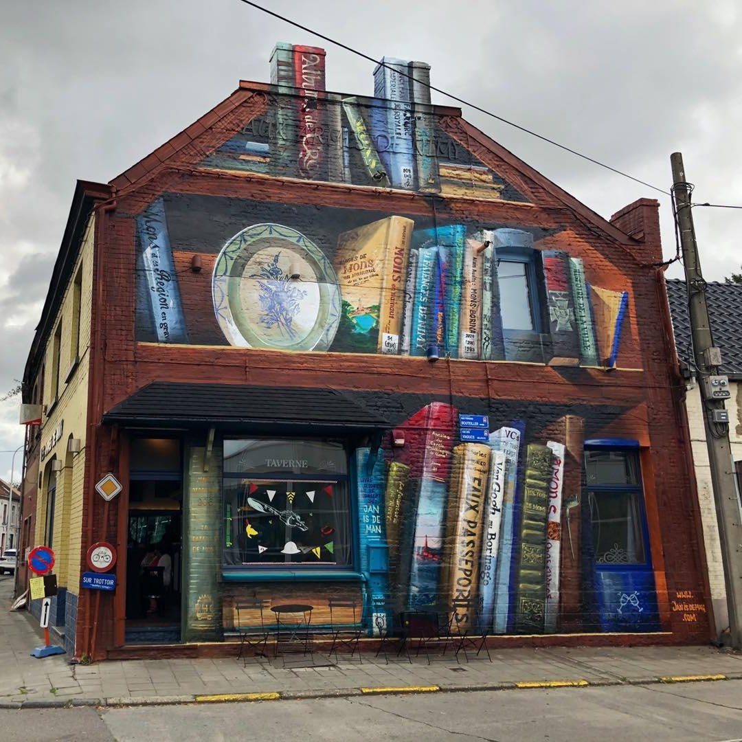 JanIsDeMan @ Mons, Belgium