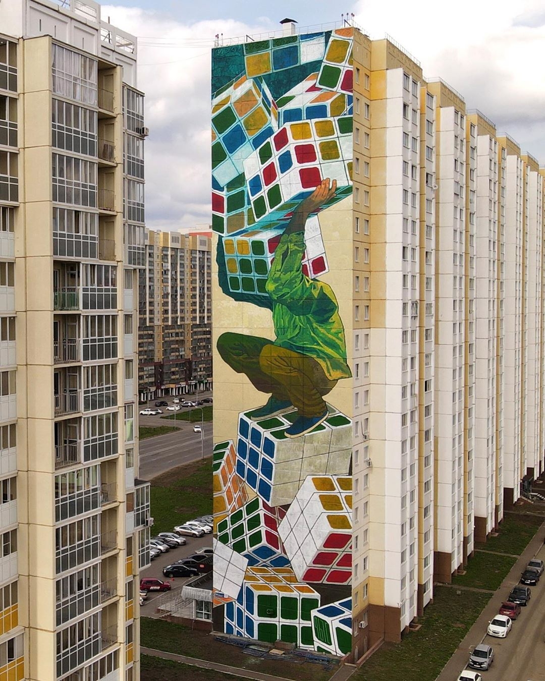 Rustam QBic @ Chelyabinsk, Russia