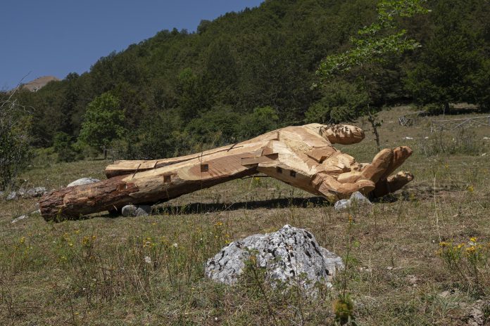 Alessandro Pavone, È stato un tempo, 2020. Fotografia di Valentino Mastrella