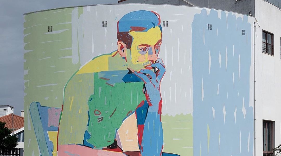 Aryz @ Leiria, Portugal