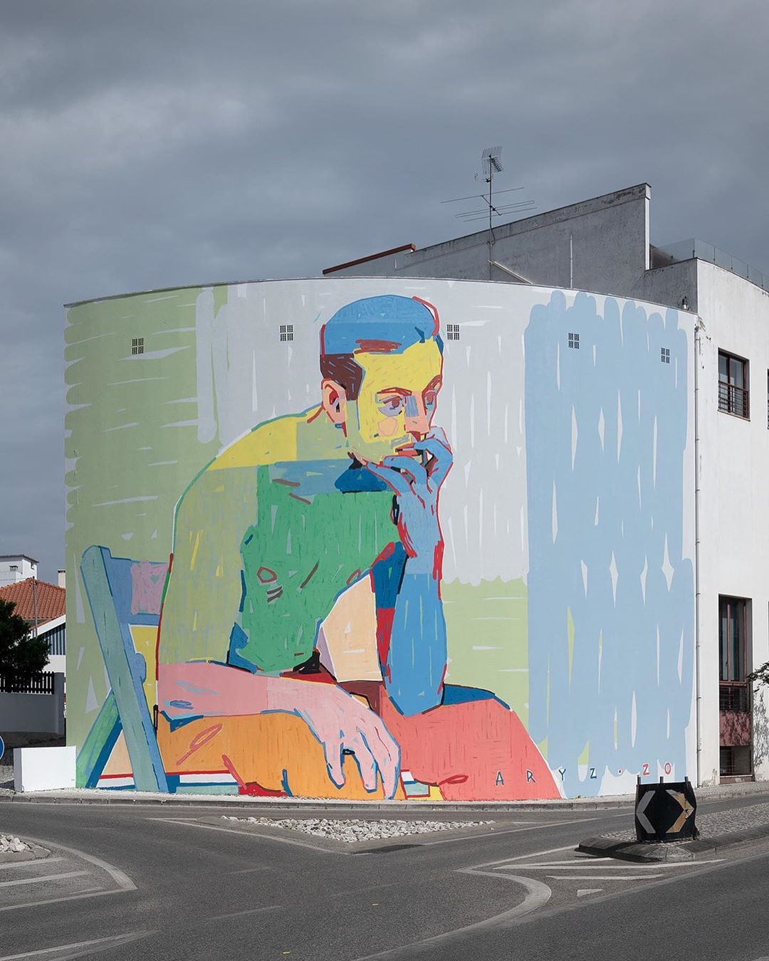 Aryz @ Leiria, Portugal