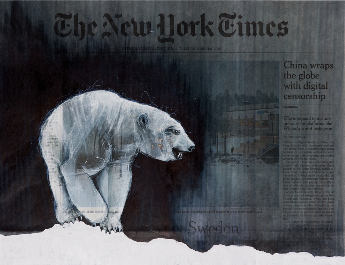 Bear Market © Lisa Törner