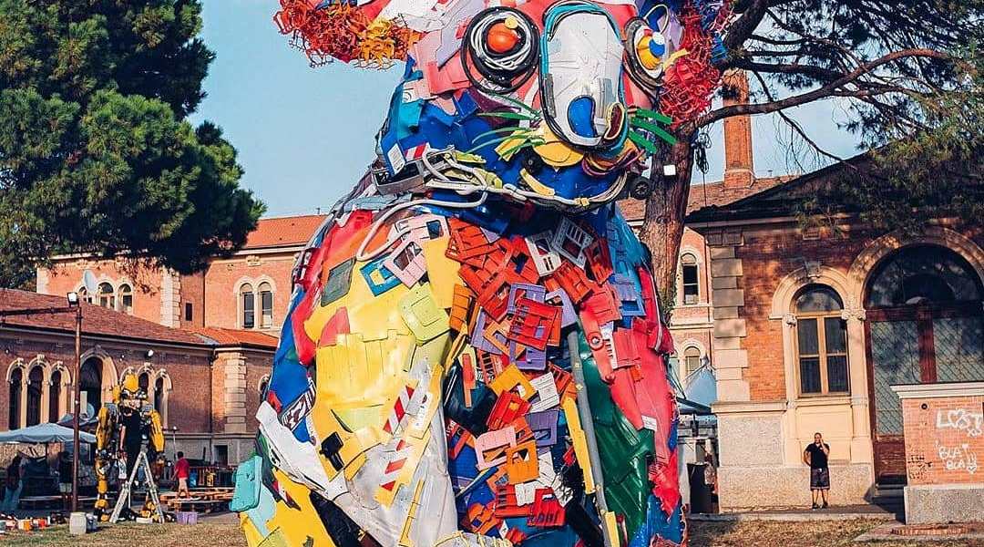 Bordalo II @ Imola, Italy