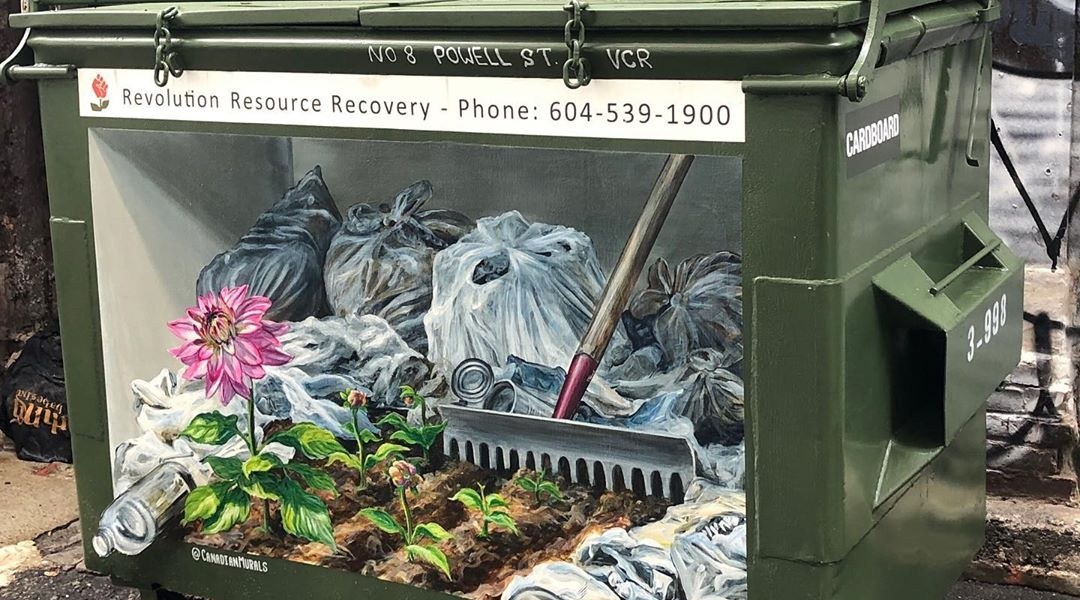 Canadian Murals @ Vancouver, Canada