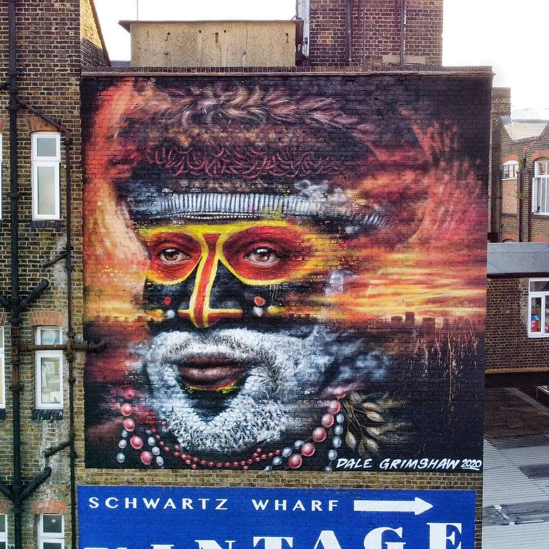 Dale Grimshaw @ London, UK