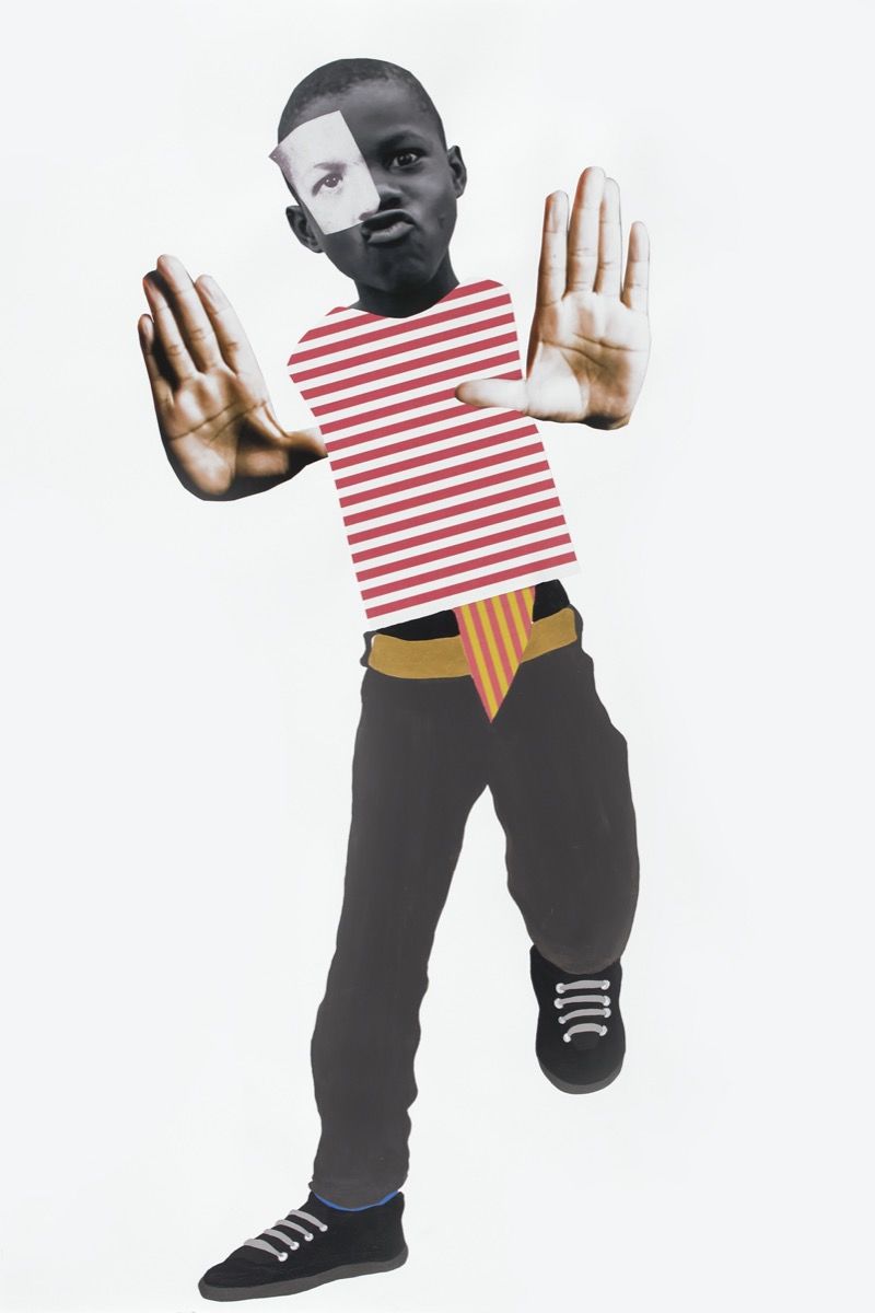 Deborah Roberts, After the thunder (RR), 2019
