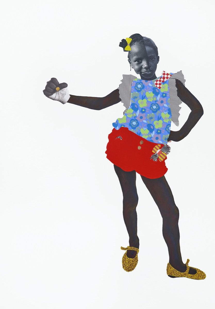 Deborah Roberts, Hip bone, 2019