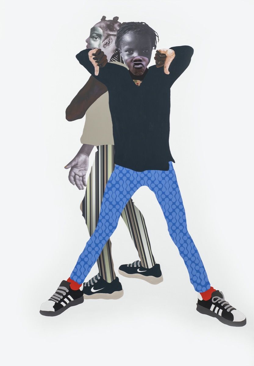 Deborah Roberts, Rebels, 2019