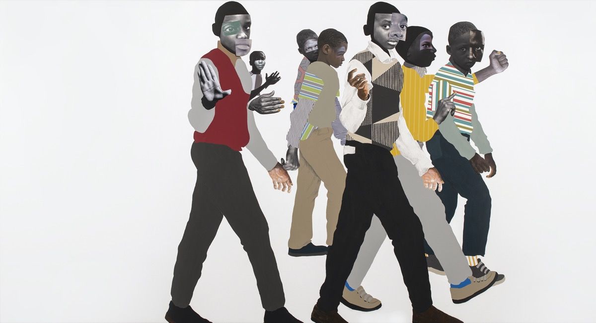 Deborah Roberts, When you see me, 2019
