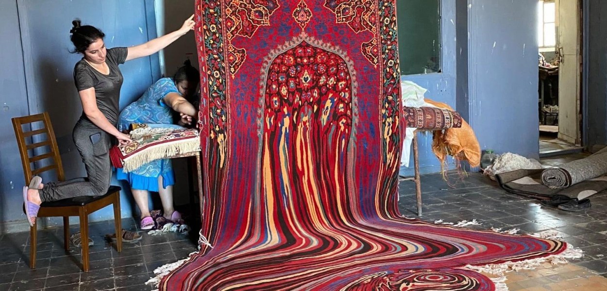 "Doubts" by Faig Ahmed