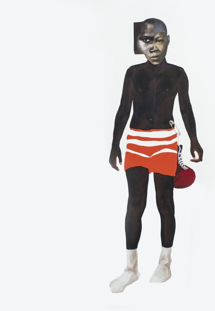 Deborah Roberts, I am not a man, I'm dynamite, 2019