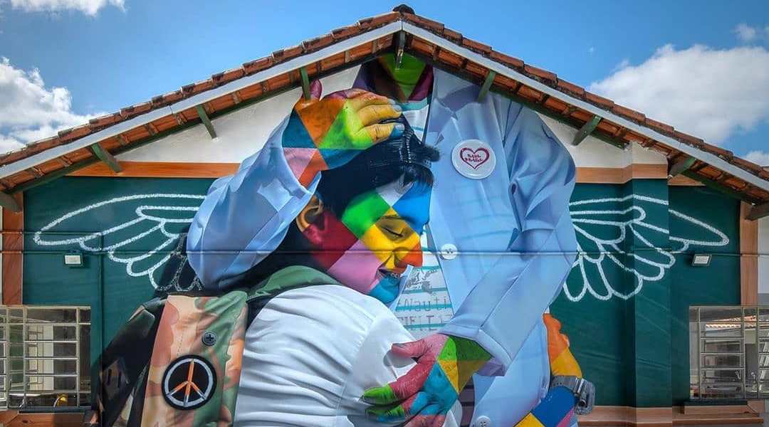 Eduardo Kobra @ Sao Paulo, Brazil