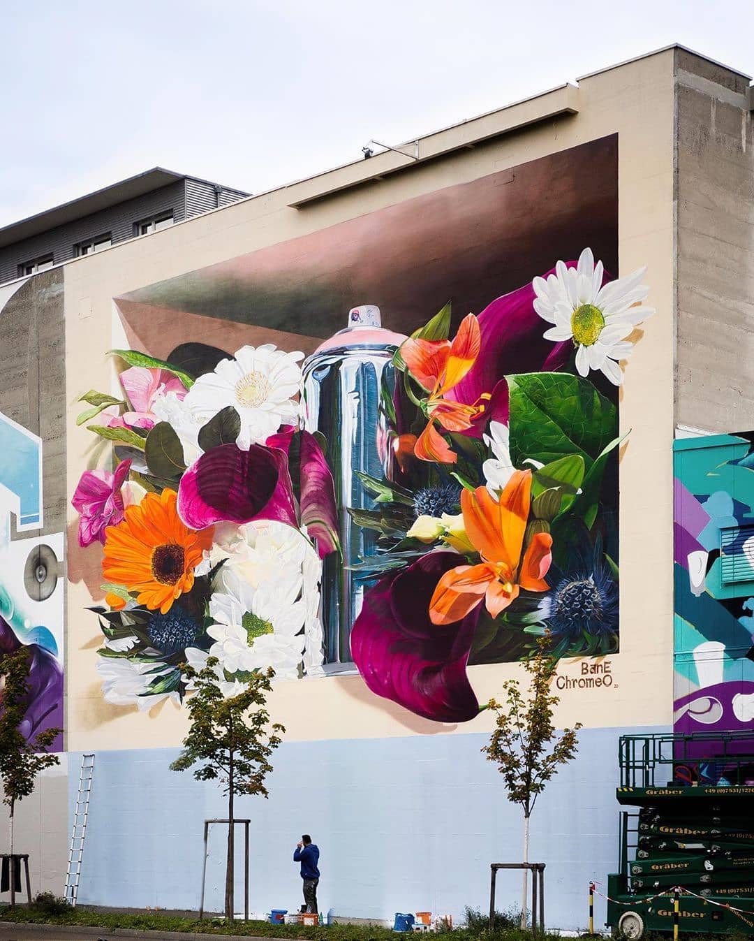 Fabian Bane Florin + Chromeo Spreadcolor @ Basel, Switzerland Fabian Bane Florin + Chromeo Spreadcolor @ Basel, Switzerland