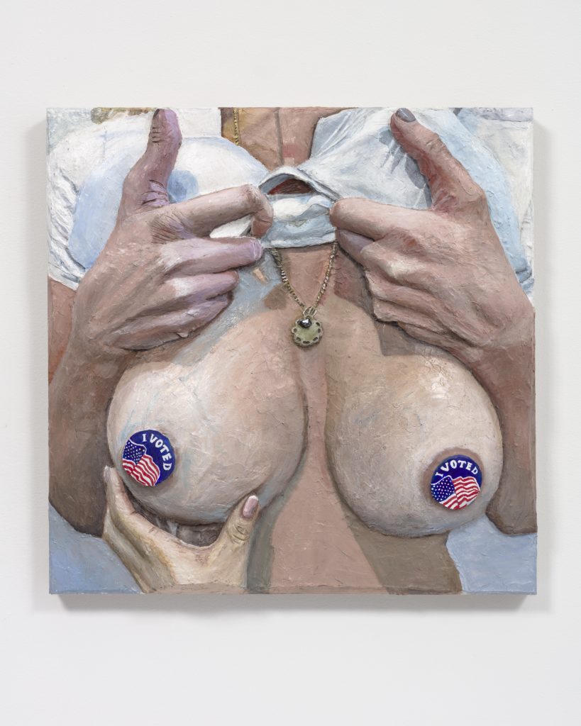 Gina Beavers, I voted (2020)