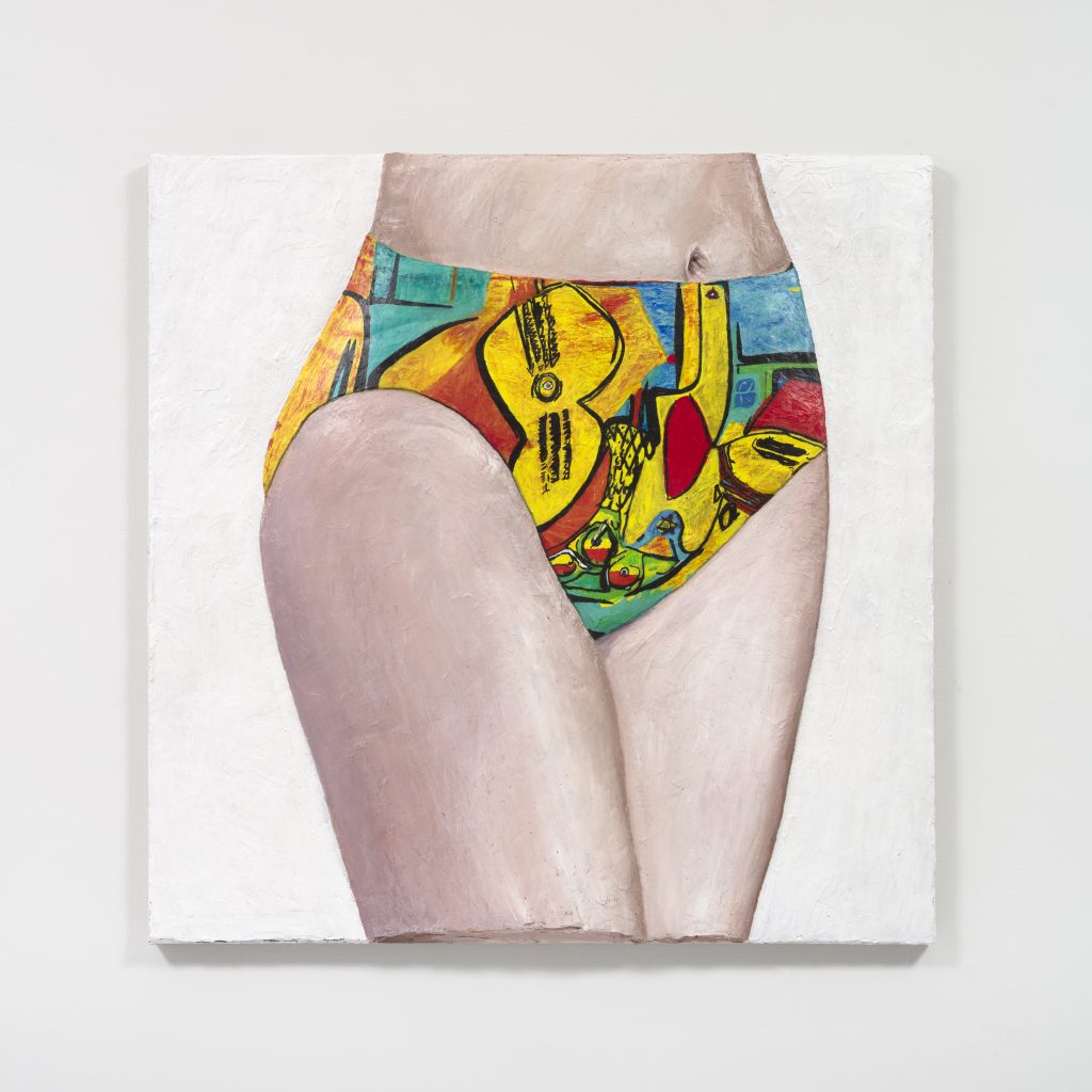 Gina Beavers, Picasso Underwear (2020)