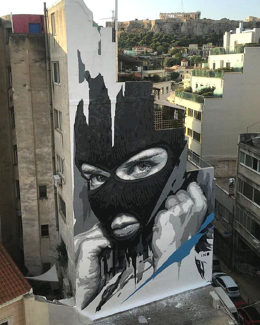 iNO @ Athens, Greece