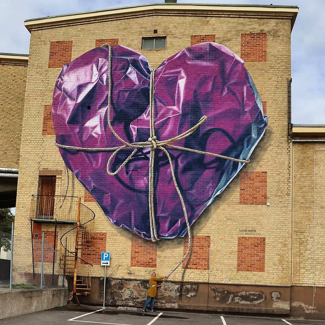 Leon Keer @ Söderhamn, Sweden