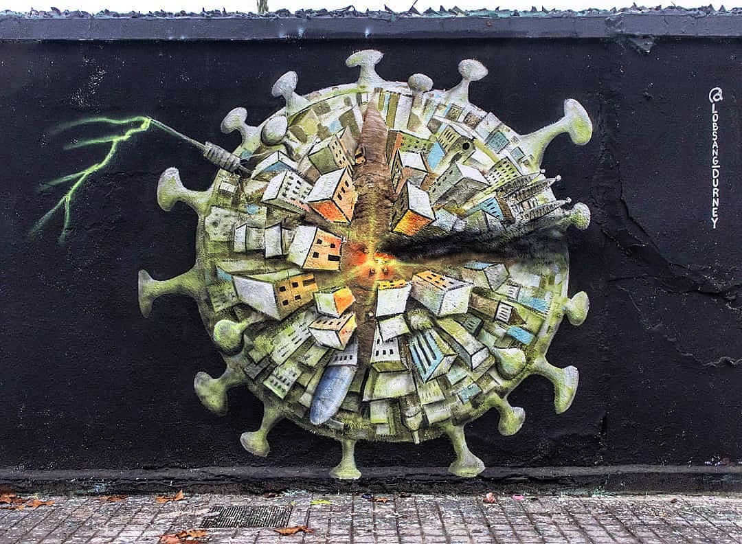 Lobsang Durney @ Barcelona, Spain