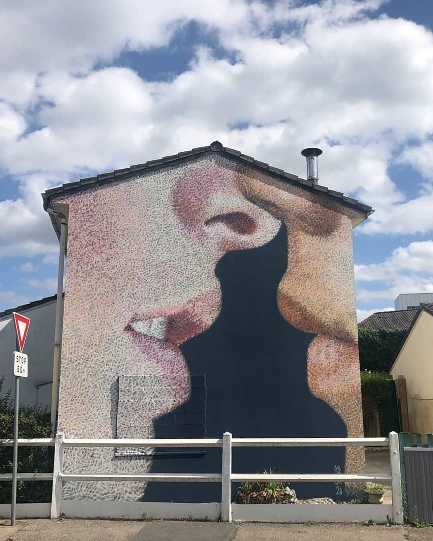 Nadège Dauvergne @ Rouen, France