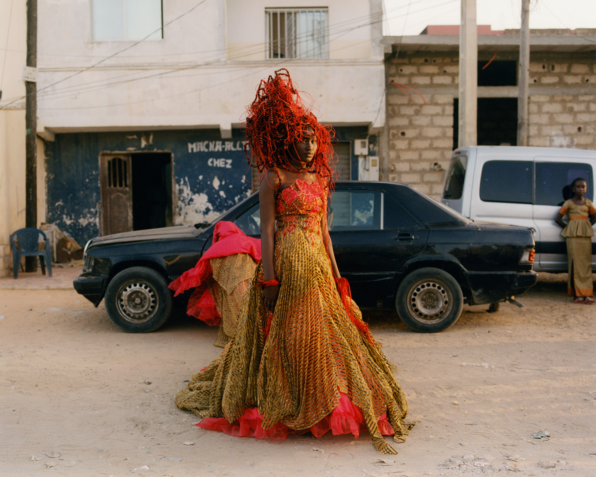 Oumou Sy by Toby Coulson