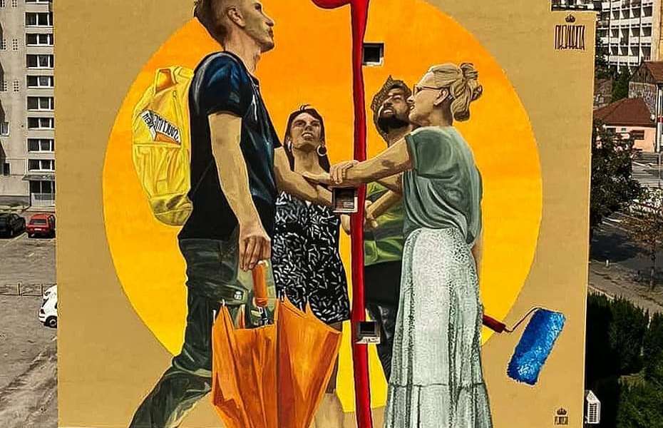 Pijanista @ Skopje, North Macedonia