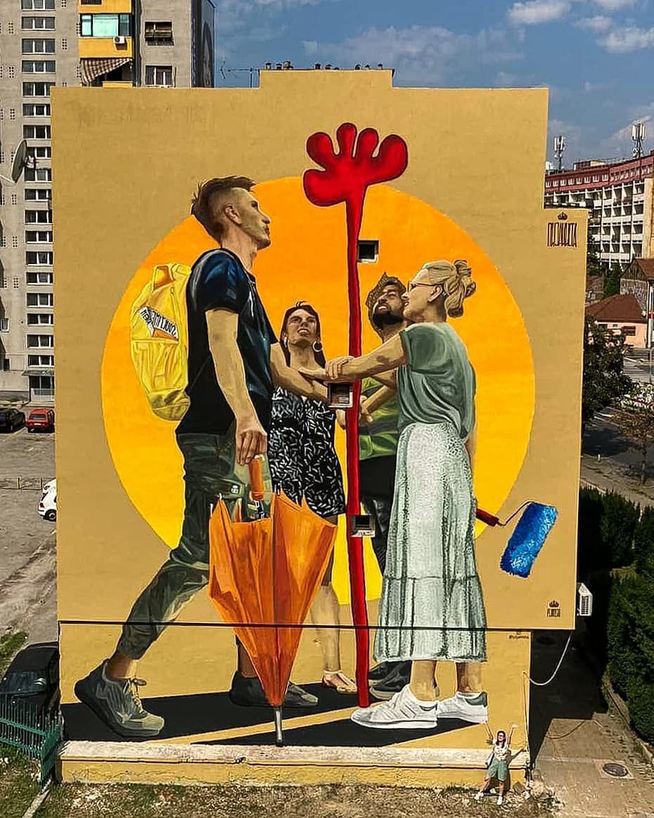 Pijanista @ Skopje, North Macedonia