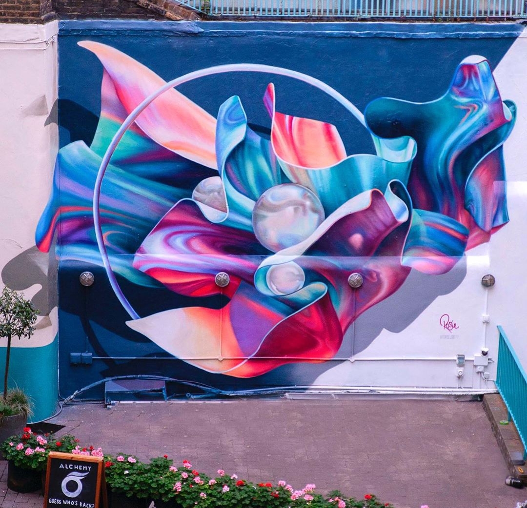 Rosie Posie Woods @ London, UK