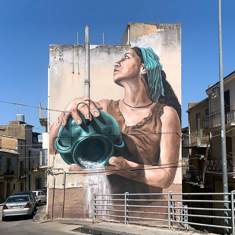 Salvo Ligama @ Caltagirone, Italy