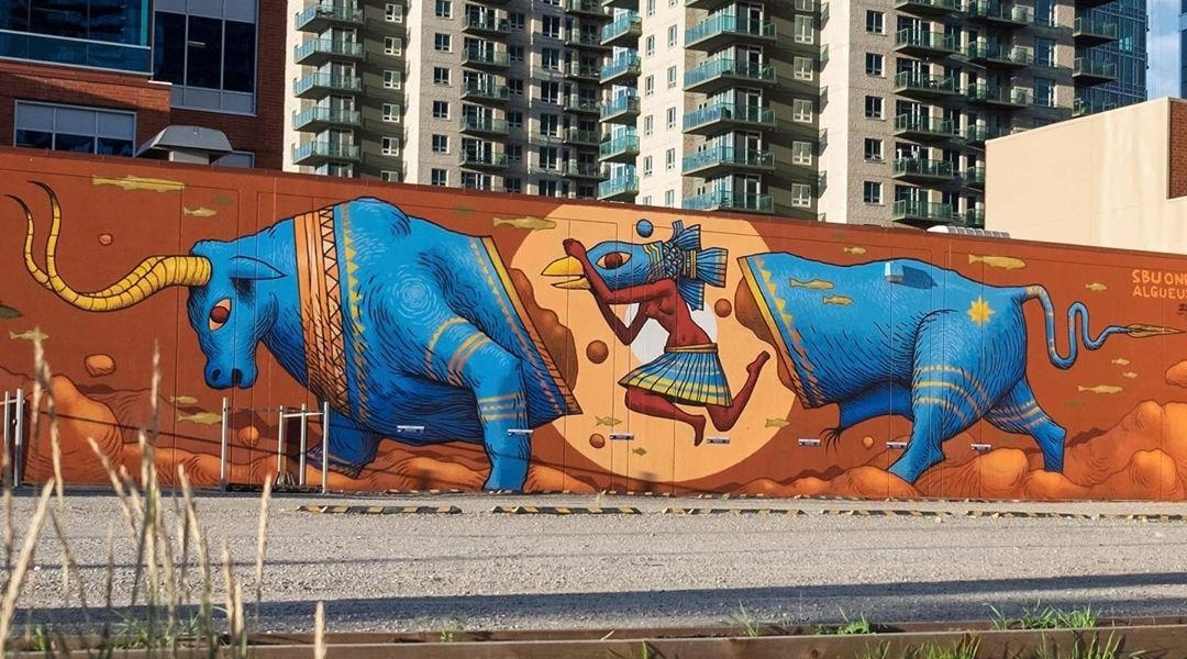 SBuONe @ Calgary, Canada