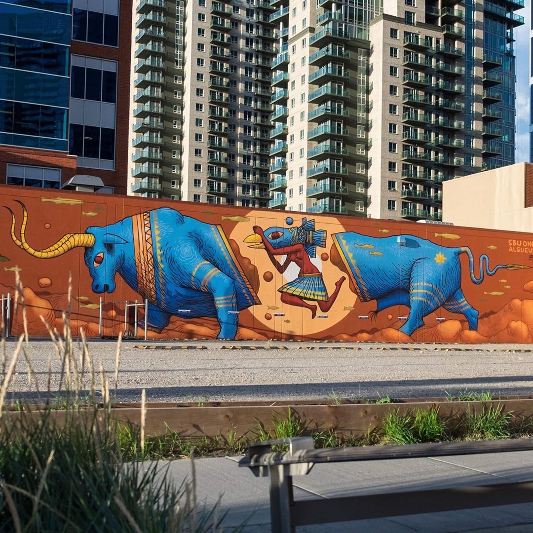 SBuONe @ Calgary, Canada