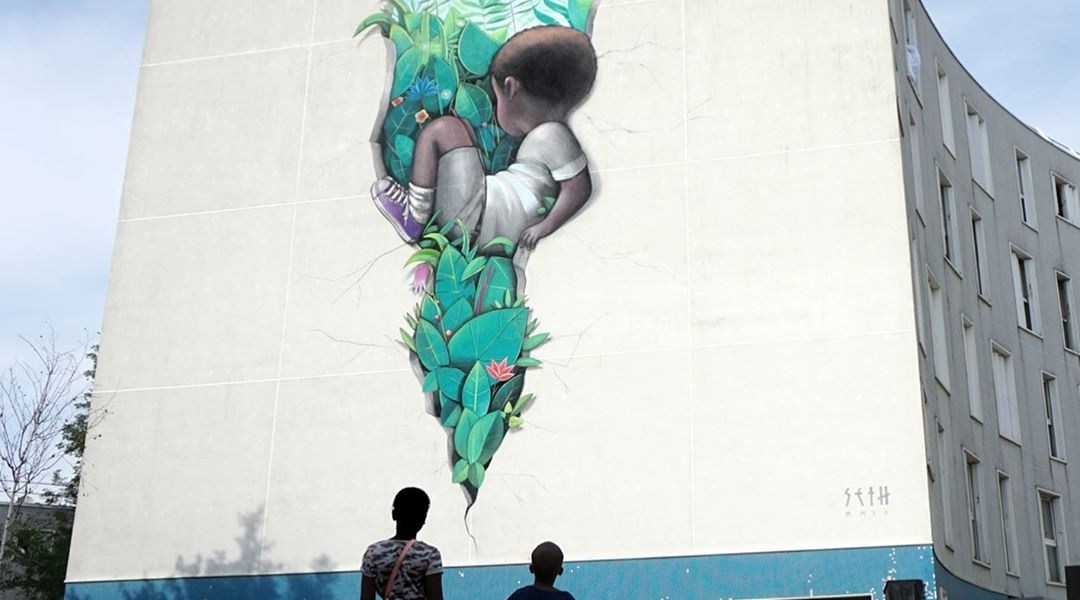 Seth Globepainter @ Grigny, Ile-De-France, France