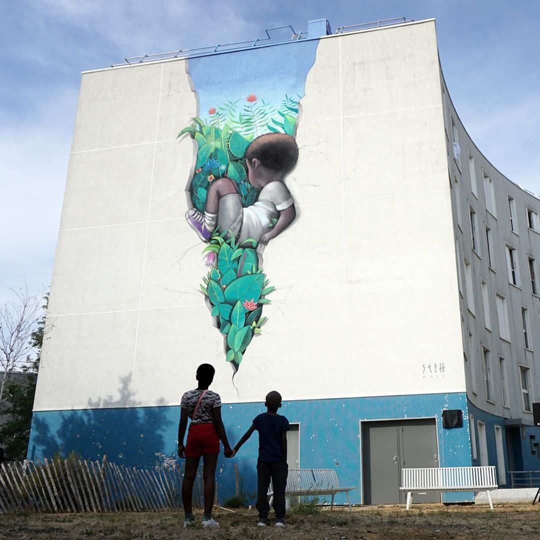 Seth Globepainter @ Grigny, Ile-De-France, France Seth Globepainter @ Grigny, Ile-De-France, France