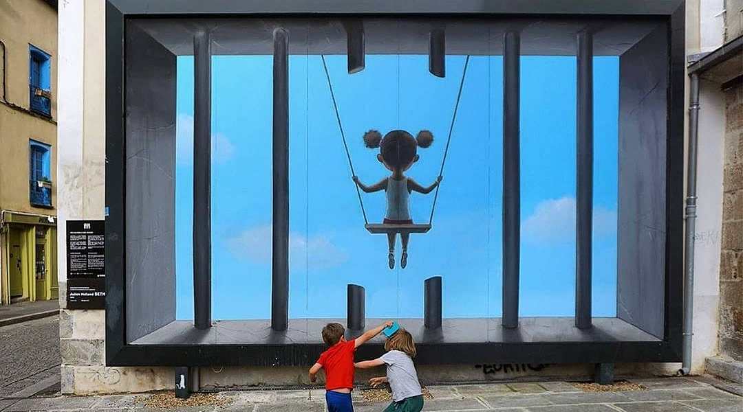 Seth Globepainter @ Rennes, France