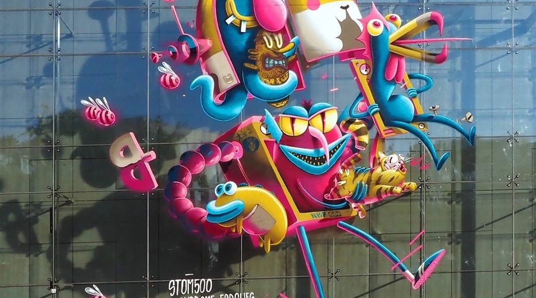 Stom500 + Nicolas Barrome Forgues @ Paris, France