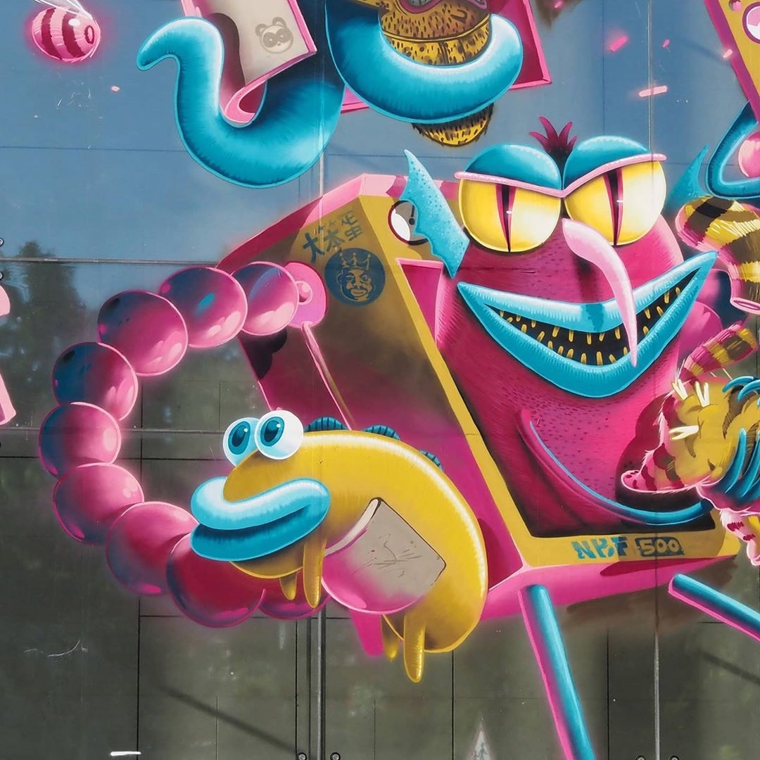 Stom500 + Nicolas Barrome Forgues @ Paris, France