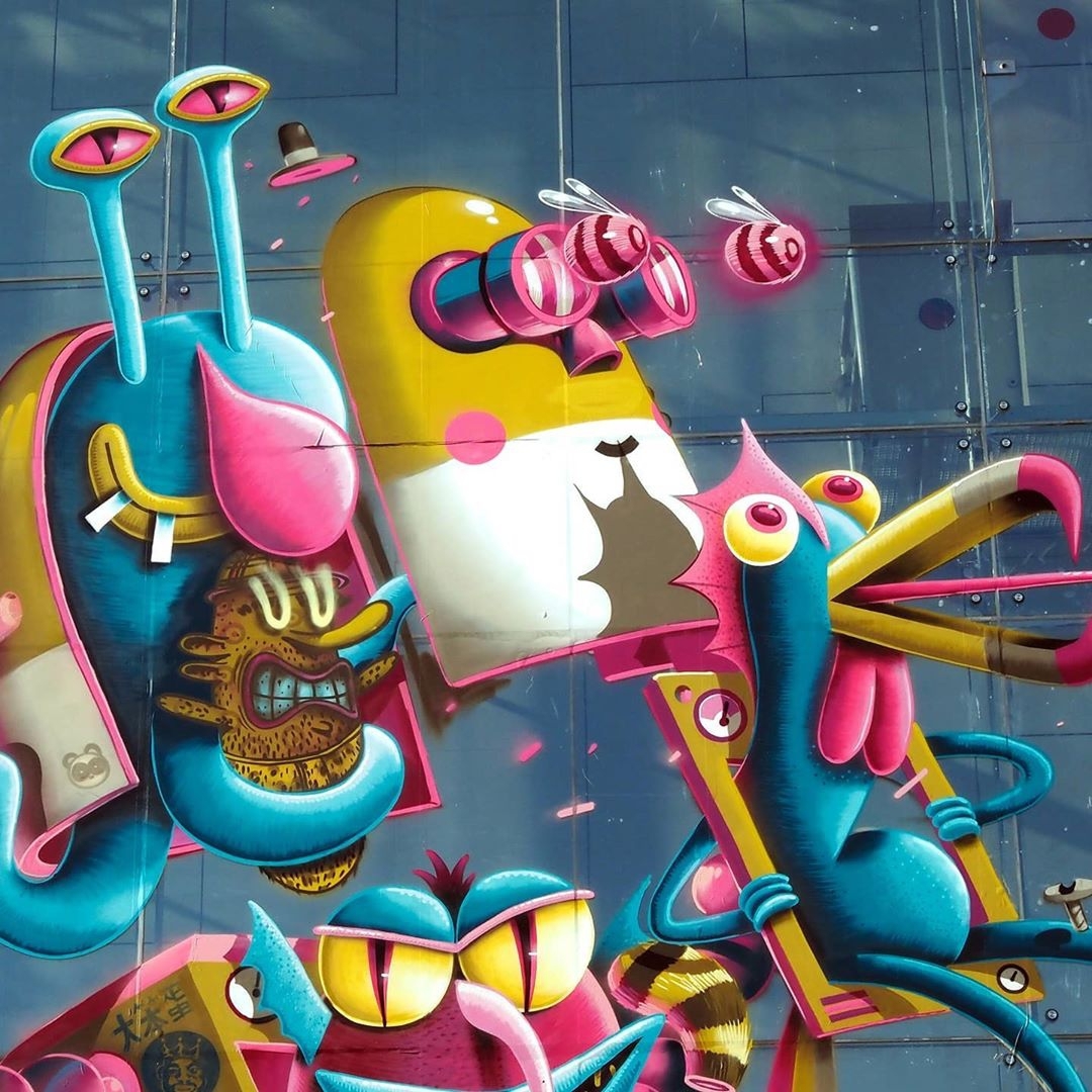 Stom500 + Nicolas Barrome Forgues @ Paris, France