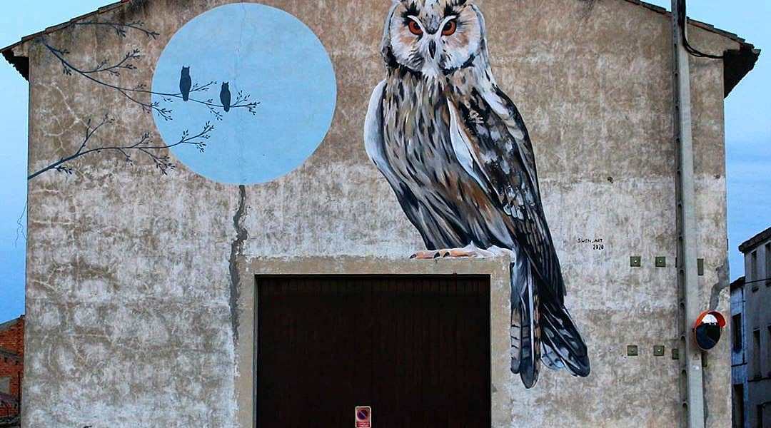 Swen Art @ Ivars d'Urgell, Spain