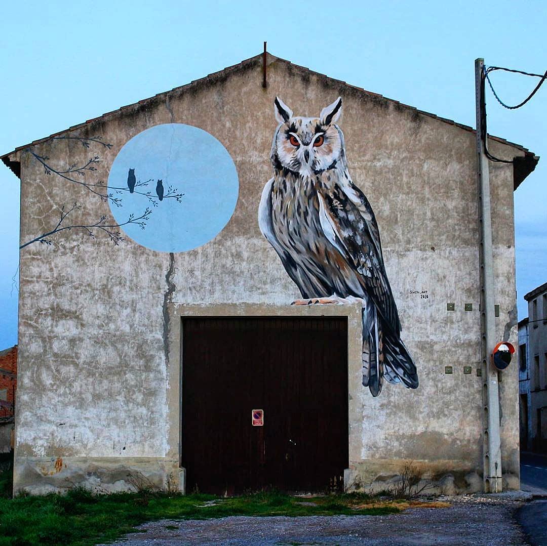 Swen Art @ Ivars d'Urgell, Spain