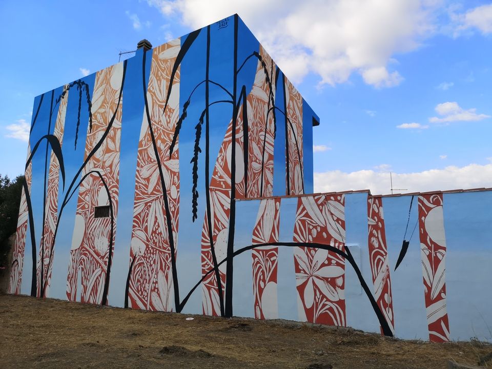 Tellas @ San Gavino Monreale, Italy