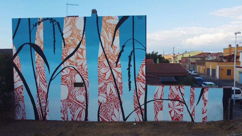 Tellas @ San Gavino Monreale, Italy