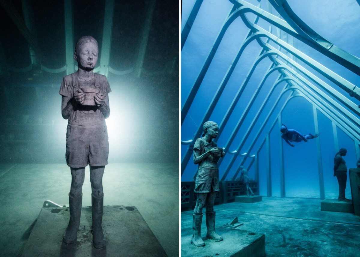 "The Coral Greenhouse" by Jason deCaires Taylor